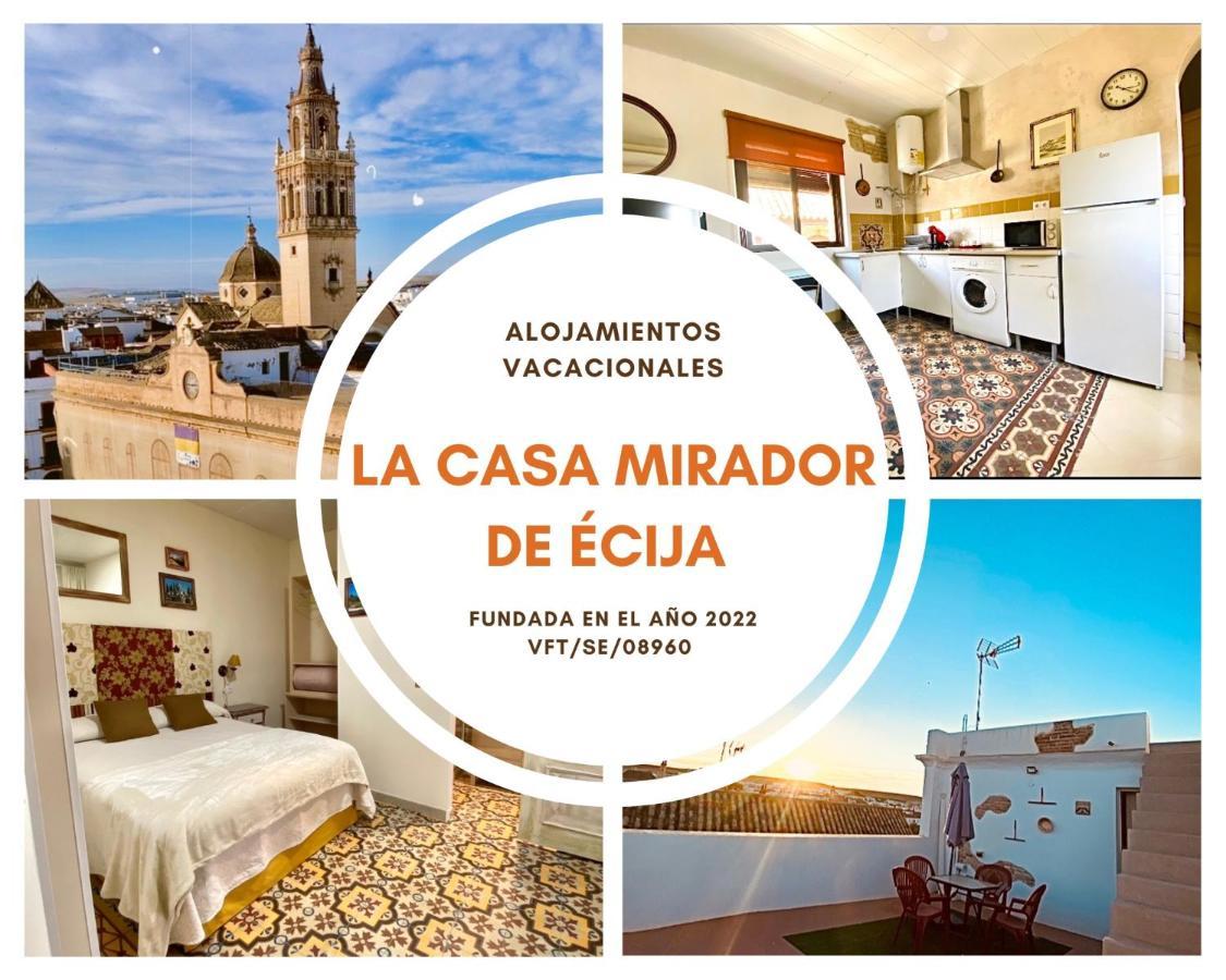 La Casa Mirador De Ecija Apartment Exterior foto