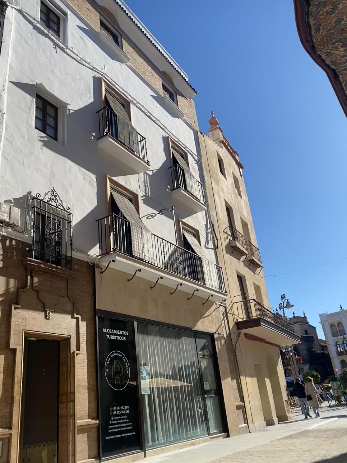 La Casa Mirador De Ecija Apartment Exterior foto