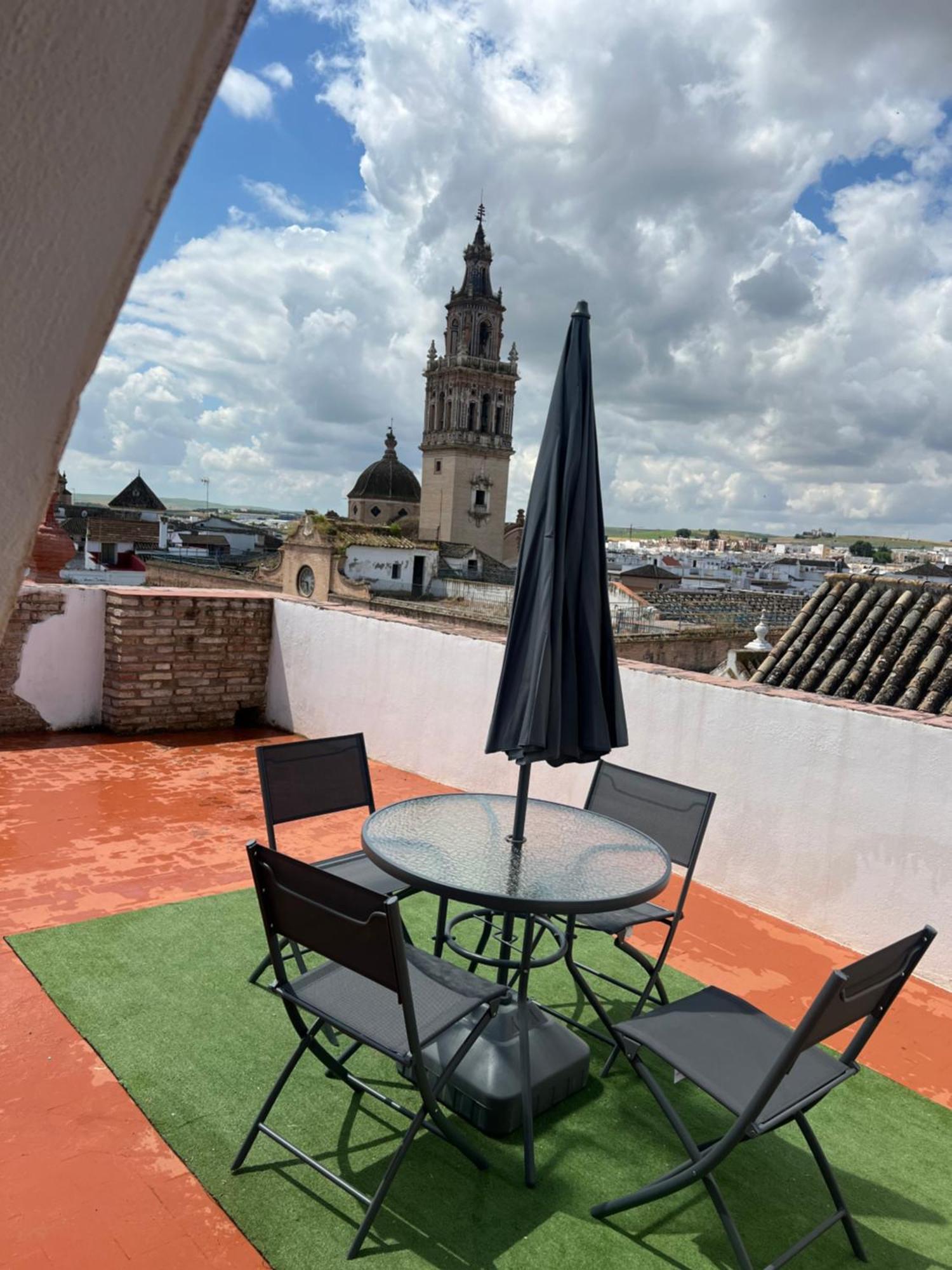 La Casa Mirador De Ecija Apartment Exterior foto