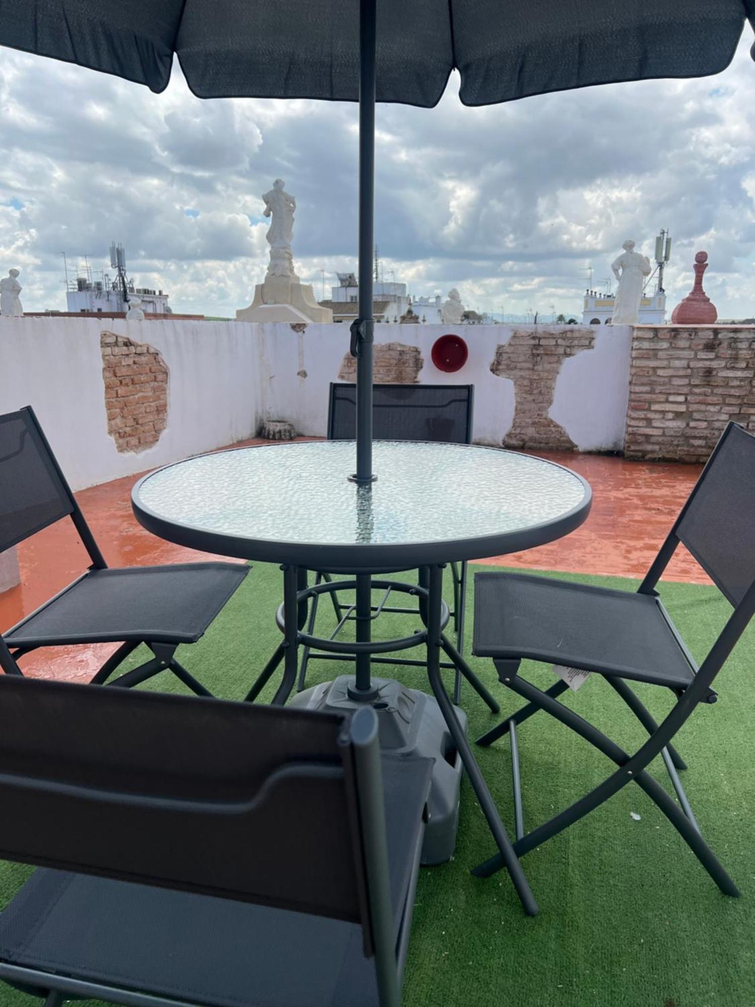 La Casa Mirador De Ecija Apartment Exterior foto